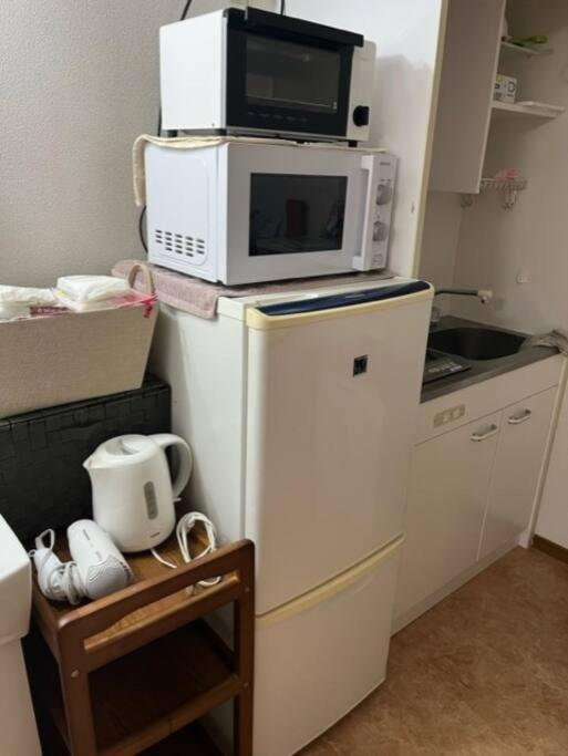 Apartamento Abiko503 Osaka Exterior foto